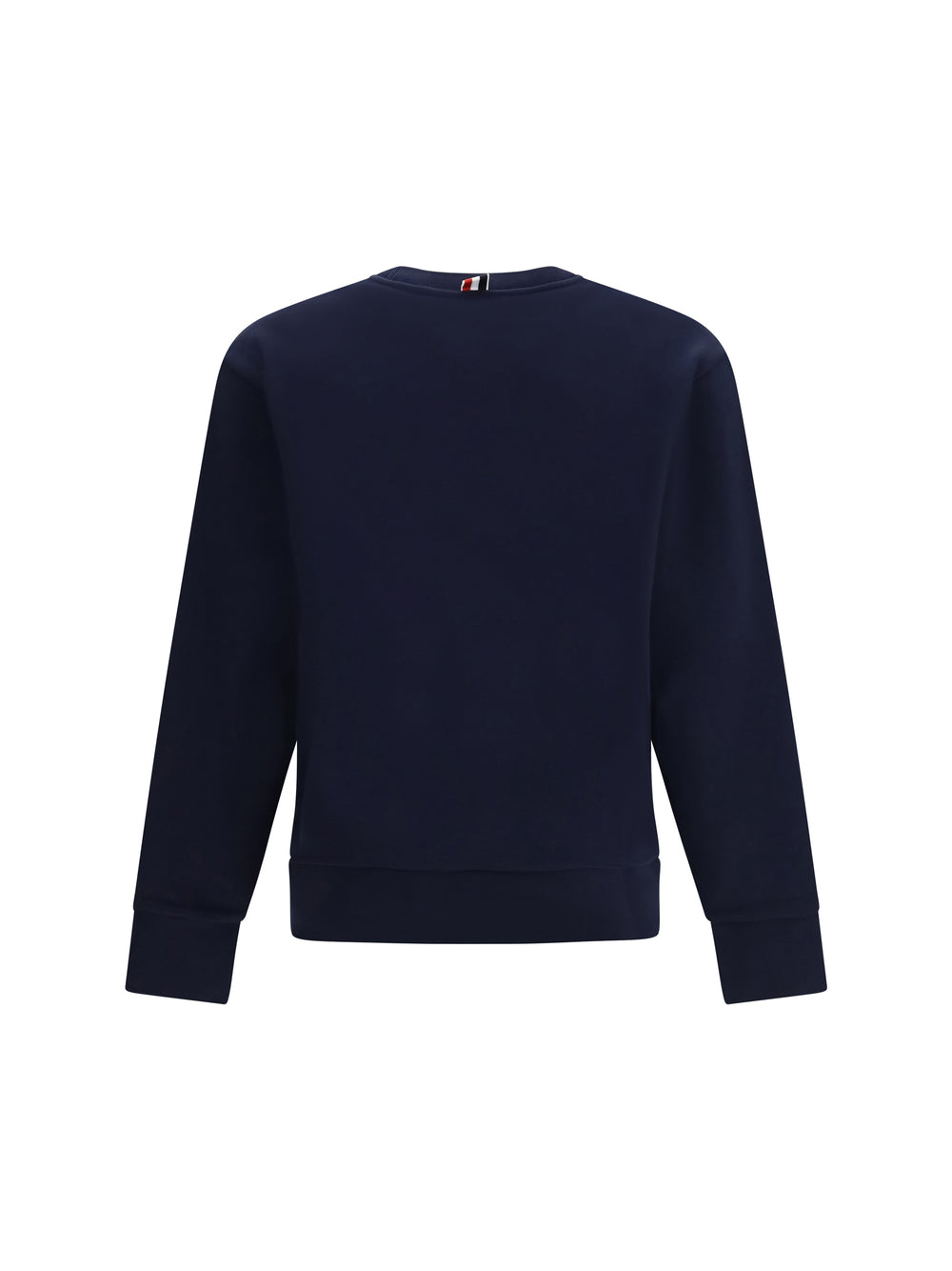 Colorblock Crewneck Sweatshirt with 4-bar detail 2