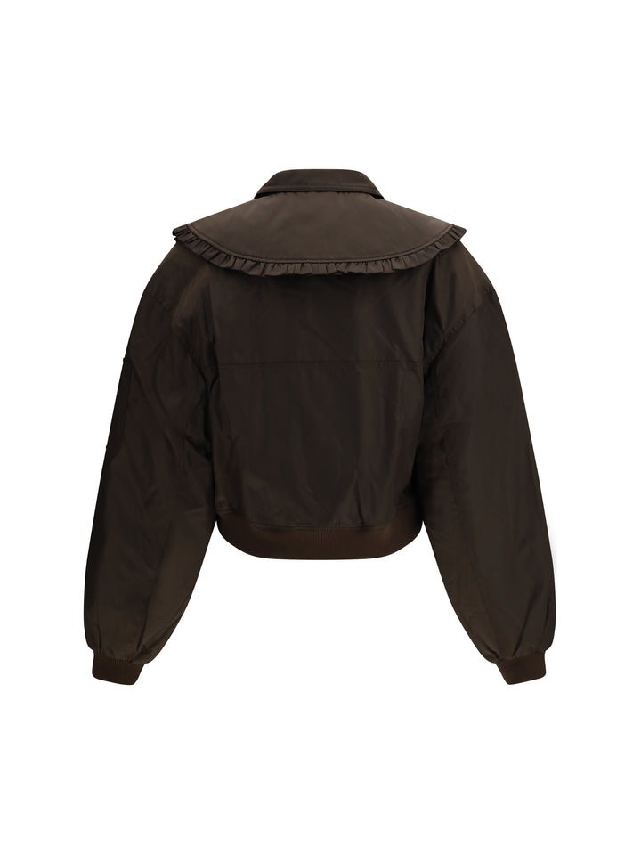 Duchesse Nylon Bomber Jacket 2