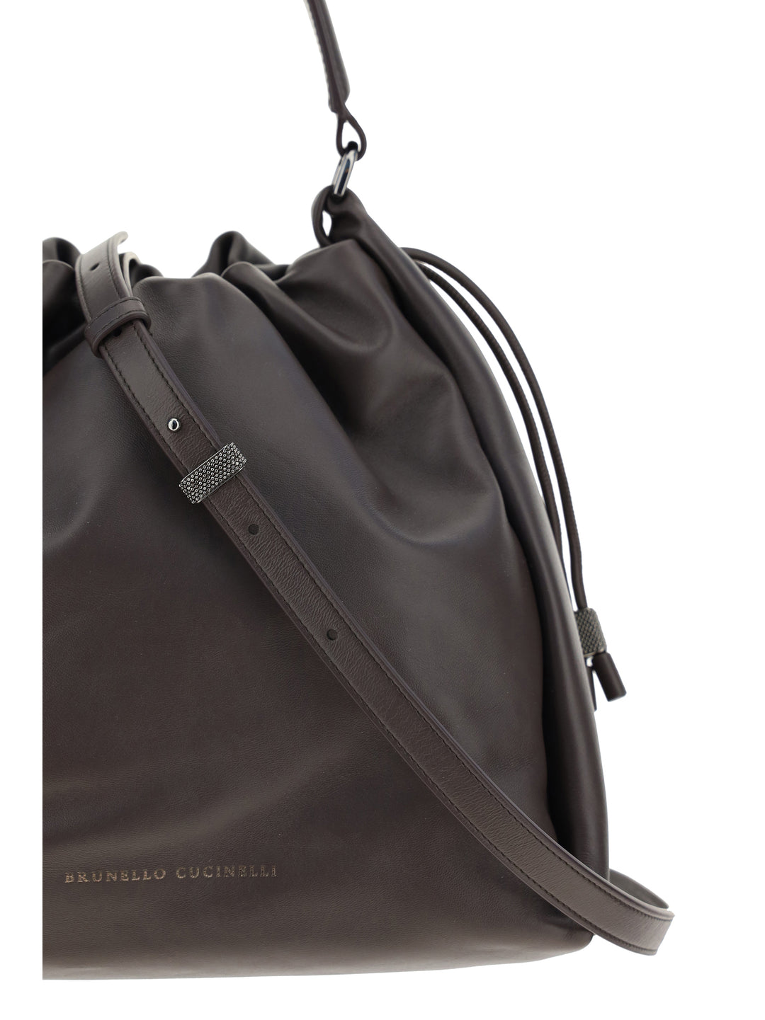 Leather Shoulder Bag 4