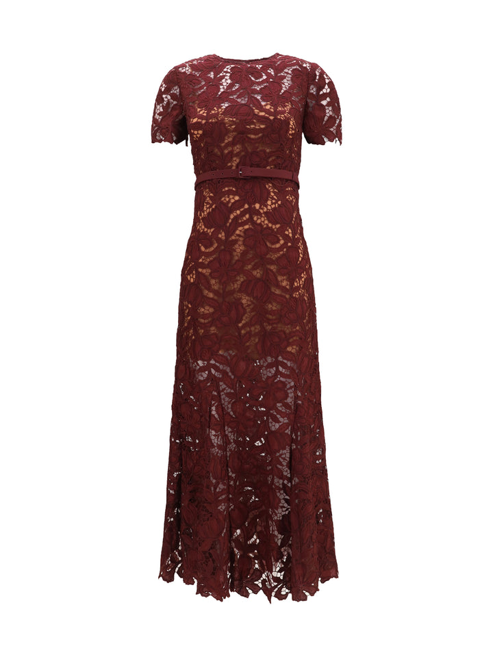 Midi lace Dress 1