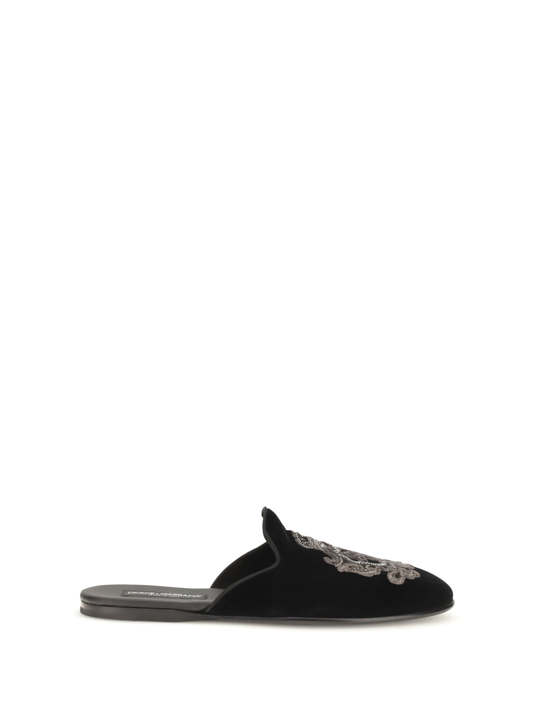 Velvet Slippers 1