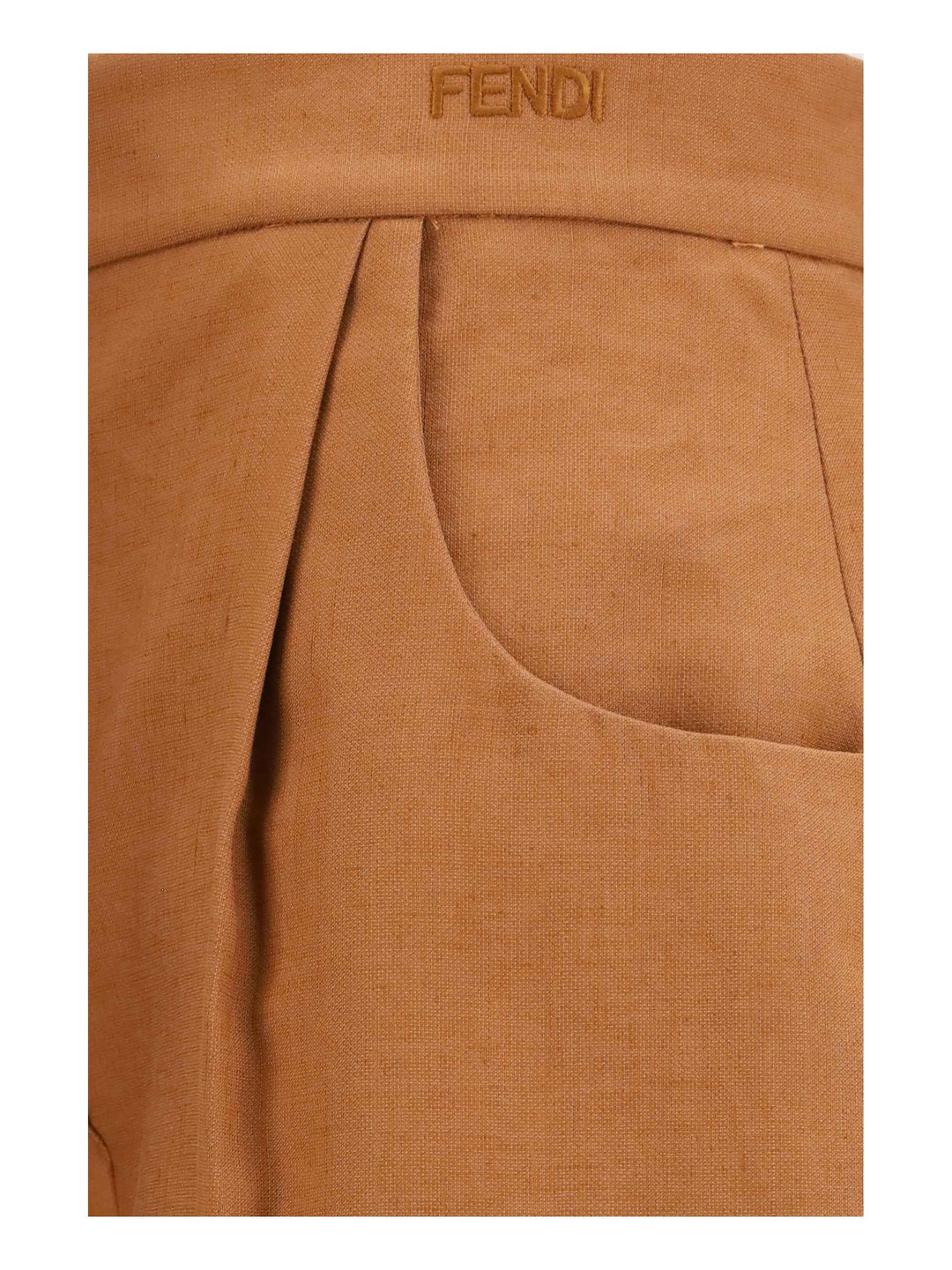 Cotton and linen balloon Pants