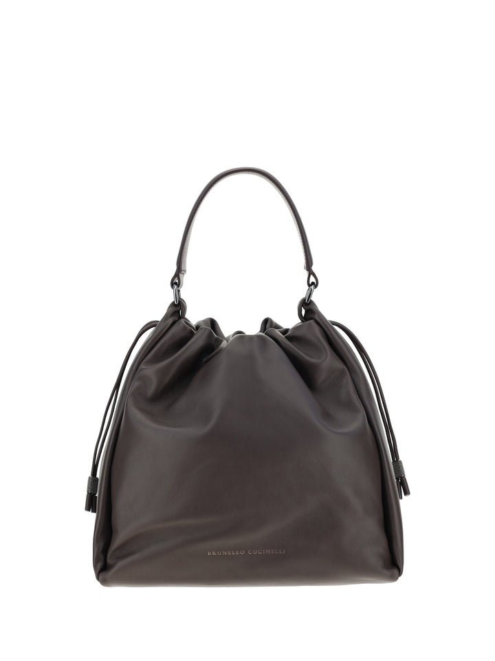 Leather Shoulder Bag 1