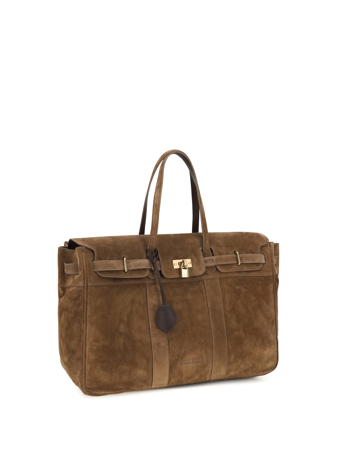 Explorer suede Travel Bag 2