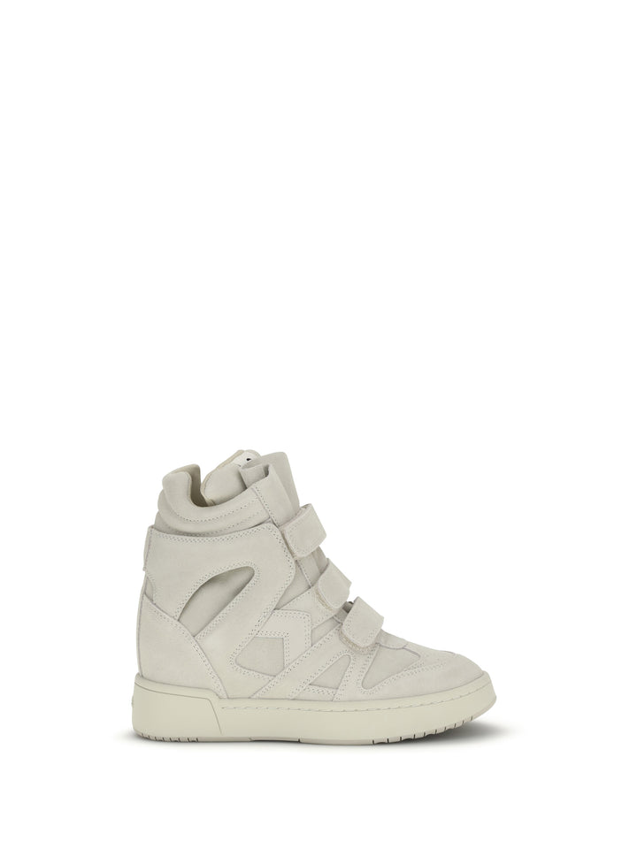 Wedge leather Sneakers IM3-GZ 1