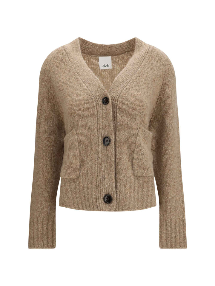 Cashmere V-neck Cardigan