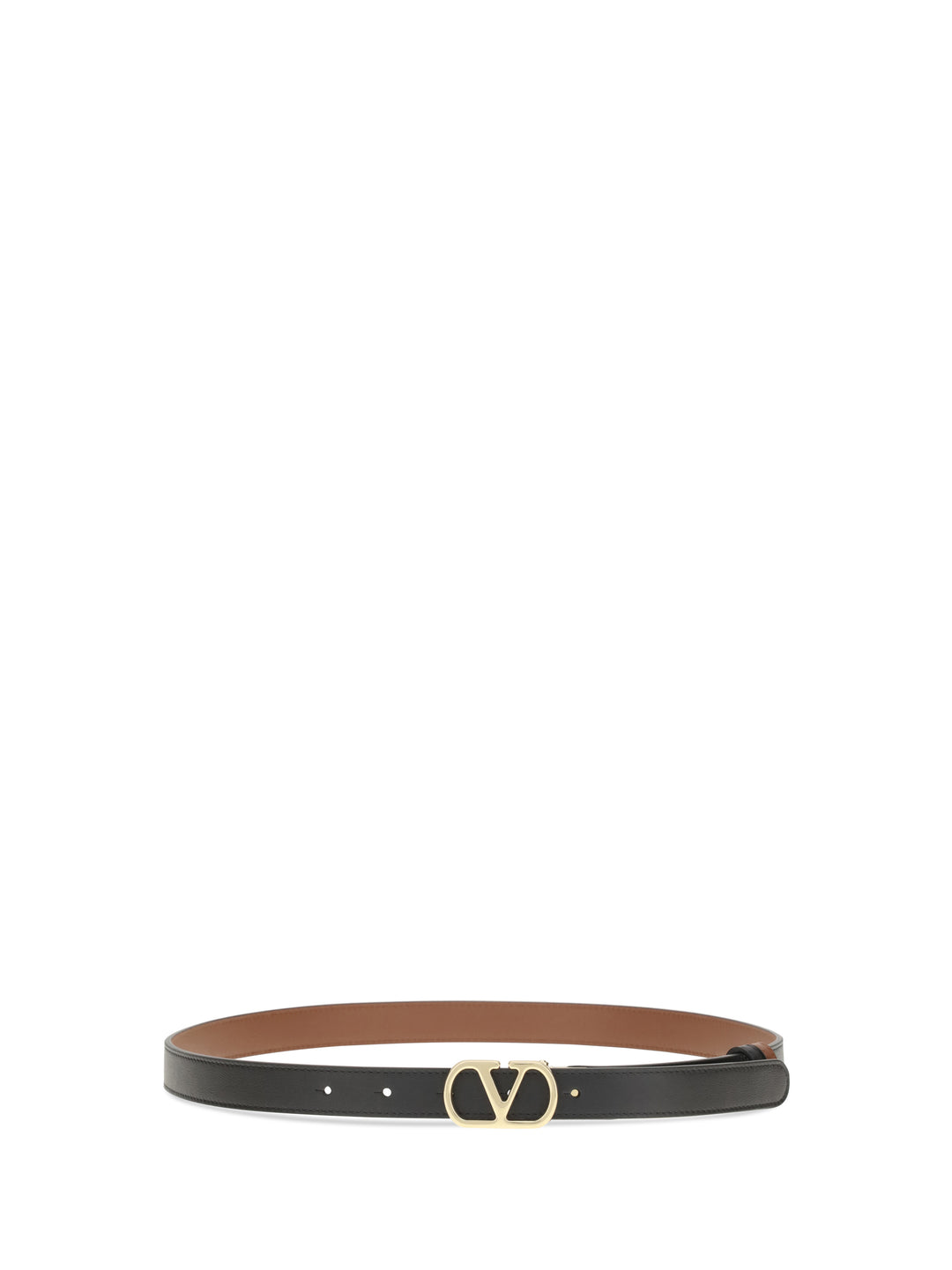 Reversible VLogo Signature Belt 2