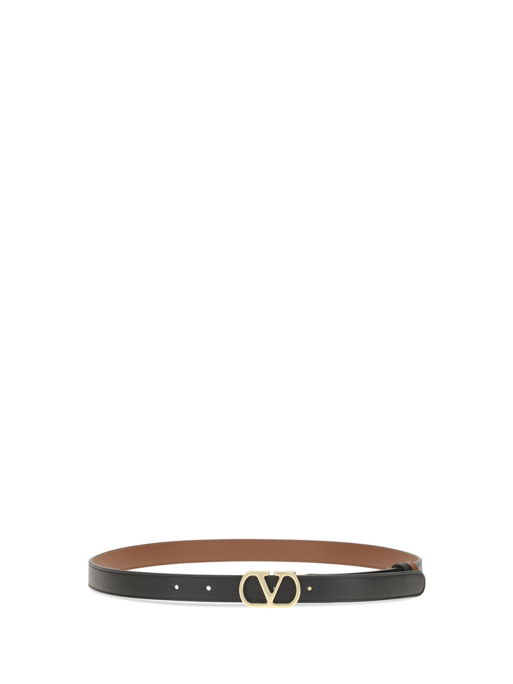 Reversible VLogo Signature Belt 2