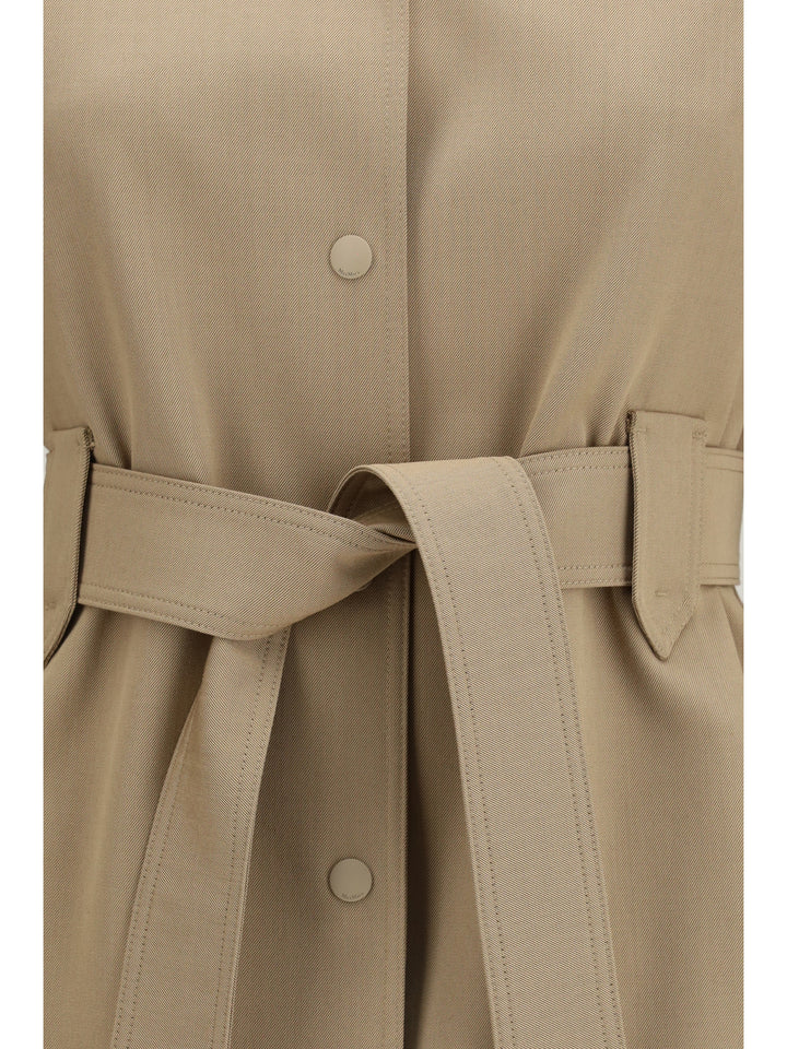 Wool Jacket-shirt with belt 3