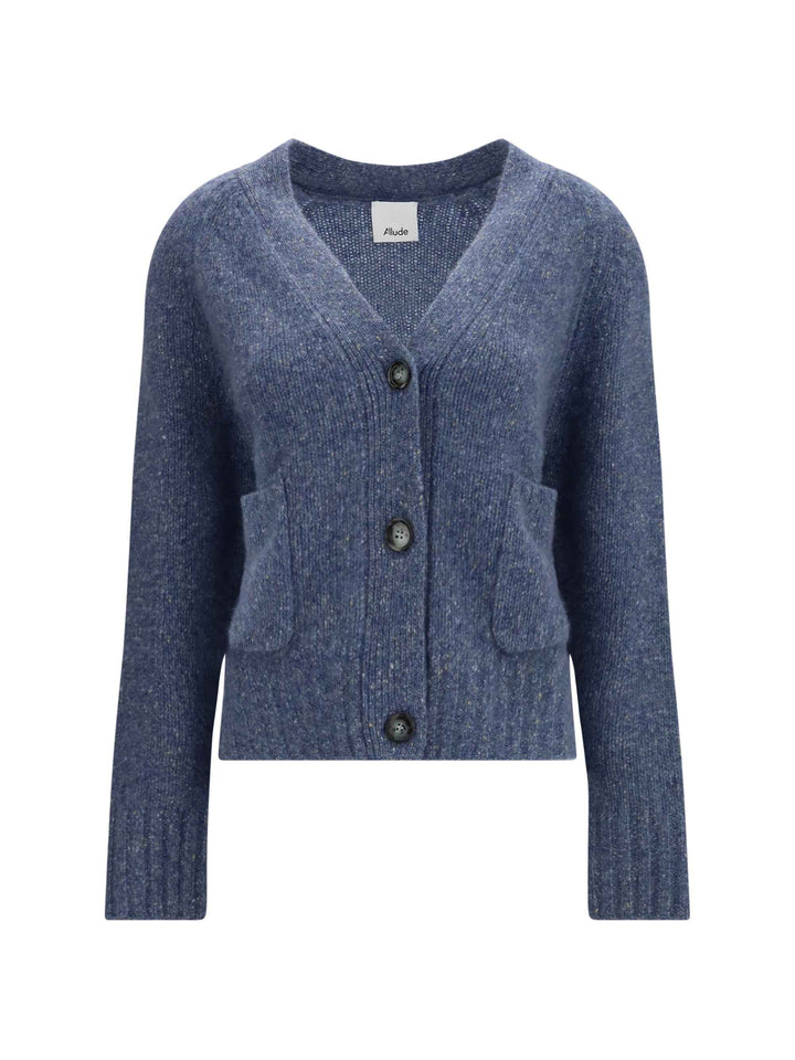 Cashmere V-neck Cardigan