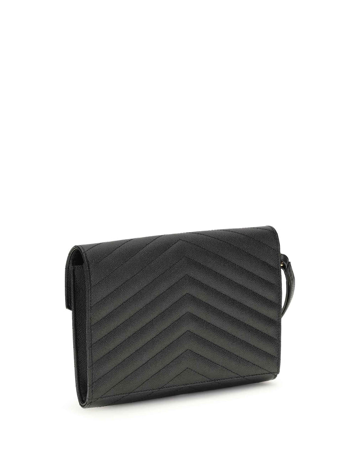 Leather Clutch