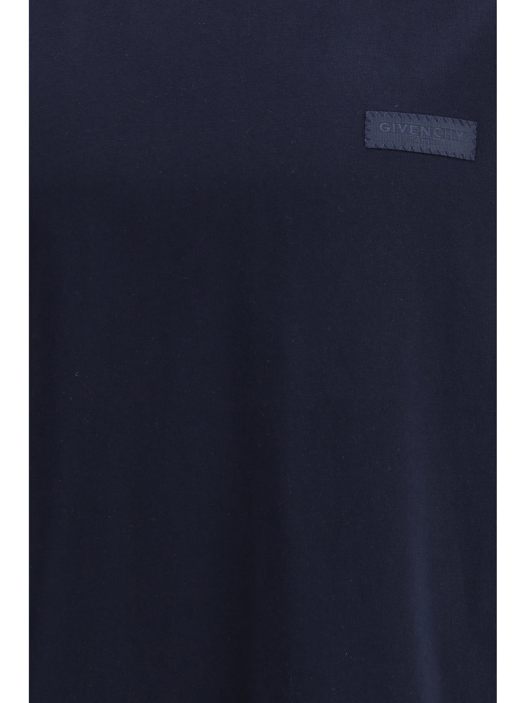Cotton T-Shirt with logo patch 3