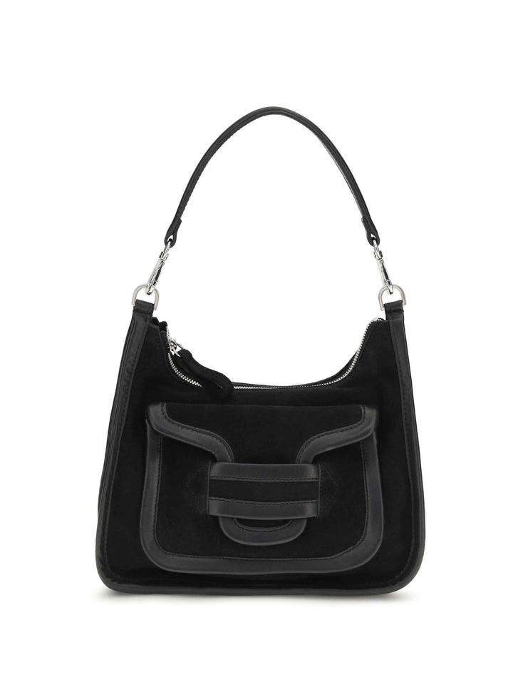 Alpha Day Miss leather Shoulder Bag