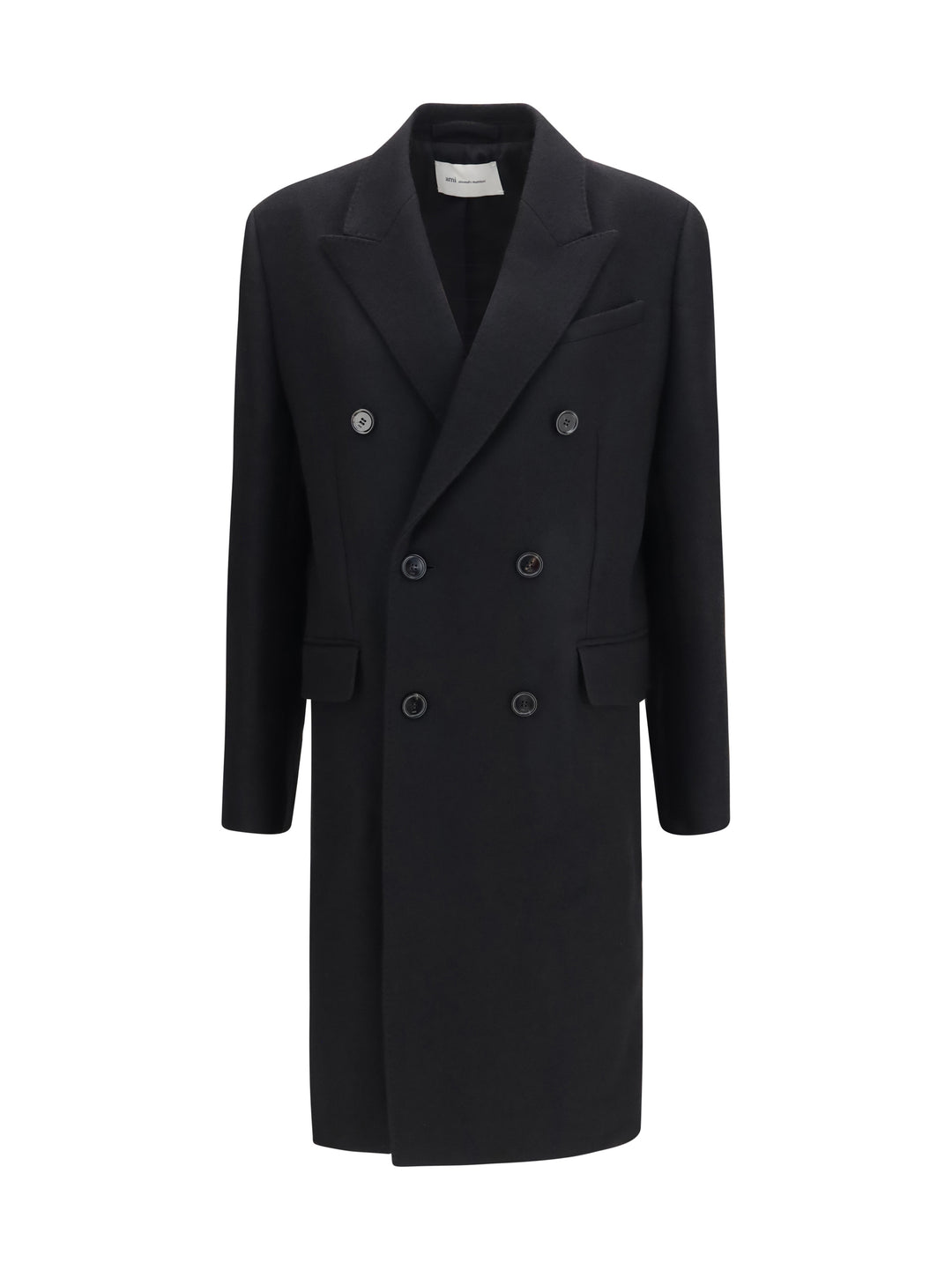 Double-breasted wool Coat 1