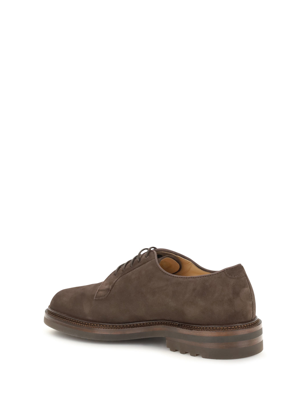 Suede Lace-Up Shoes 3
