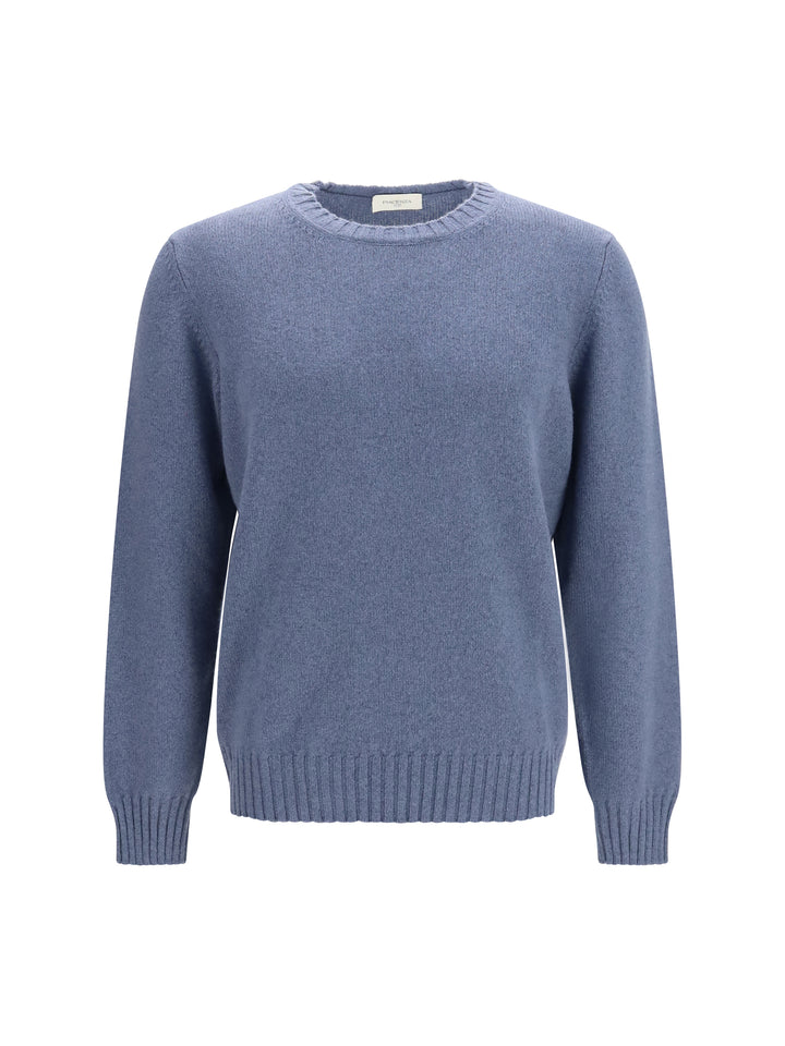 Cashmere crewneck Sweater 1