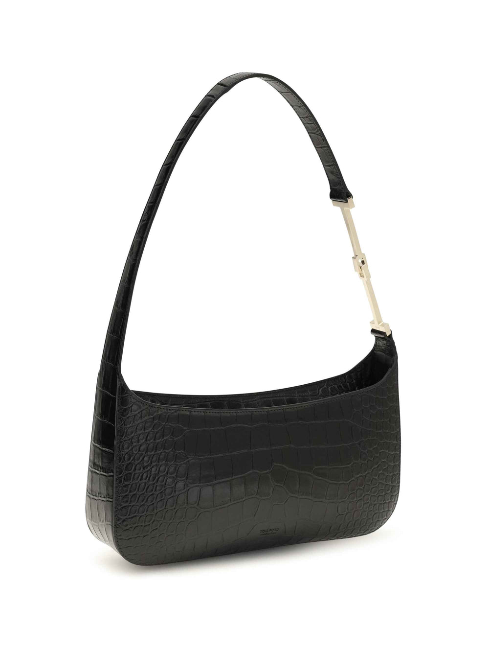 Small crocodile-print Shoulder Bag