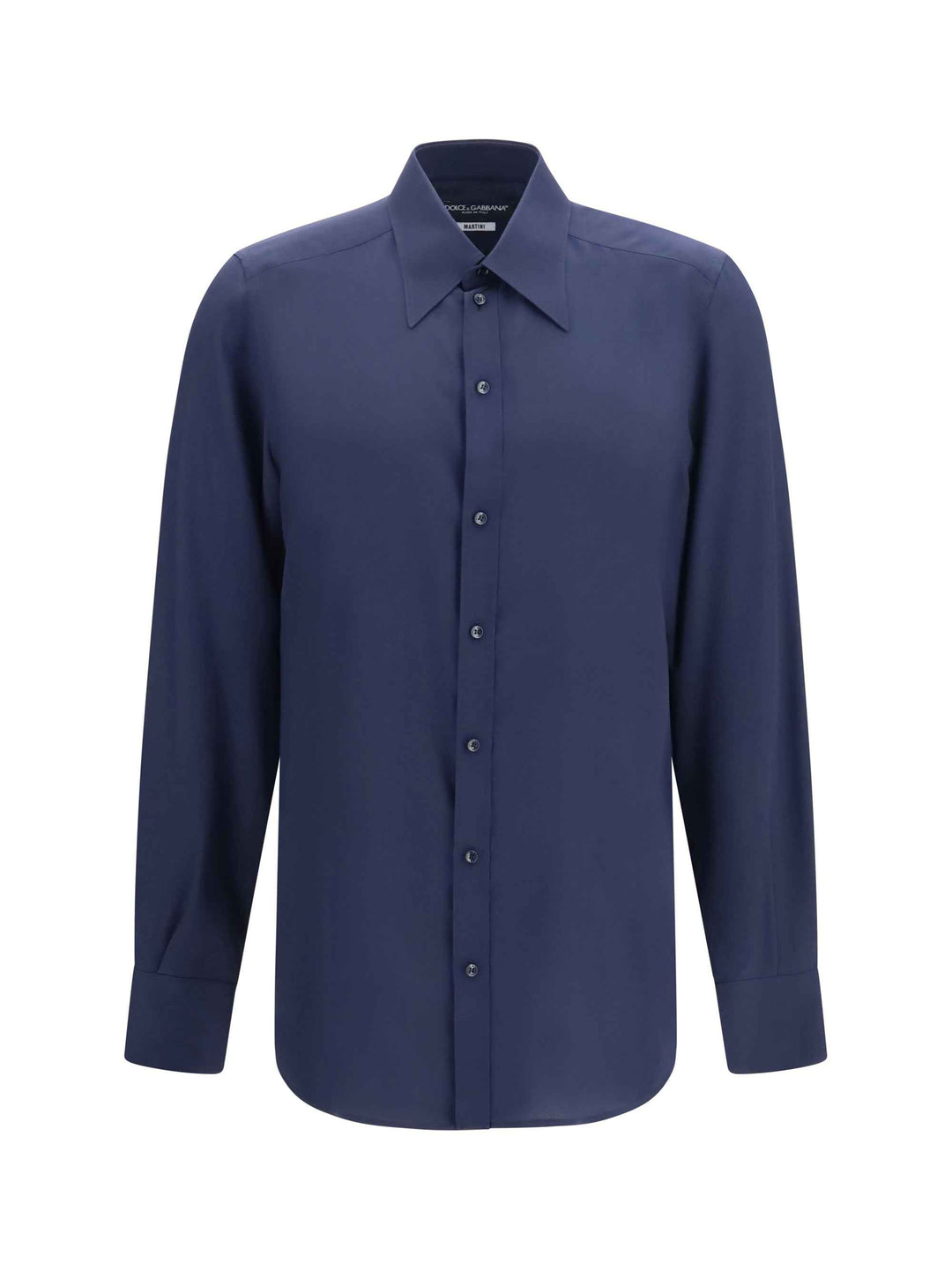 Gold Crêpe de Chine Shirt