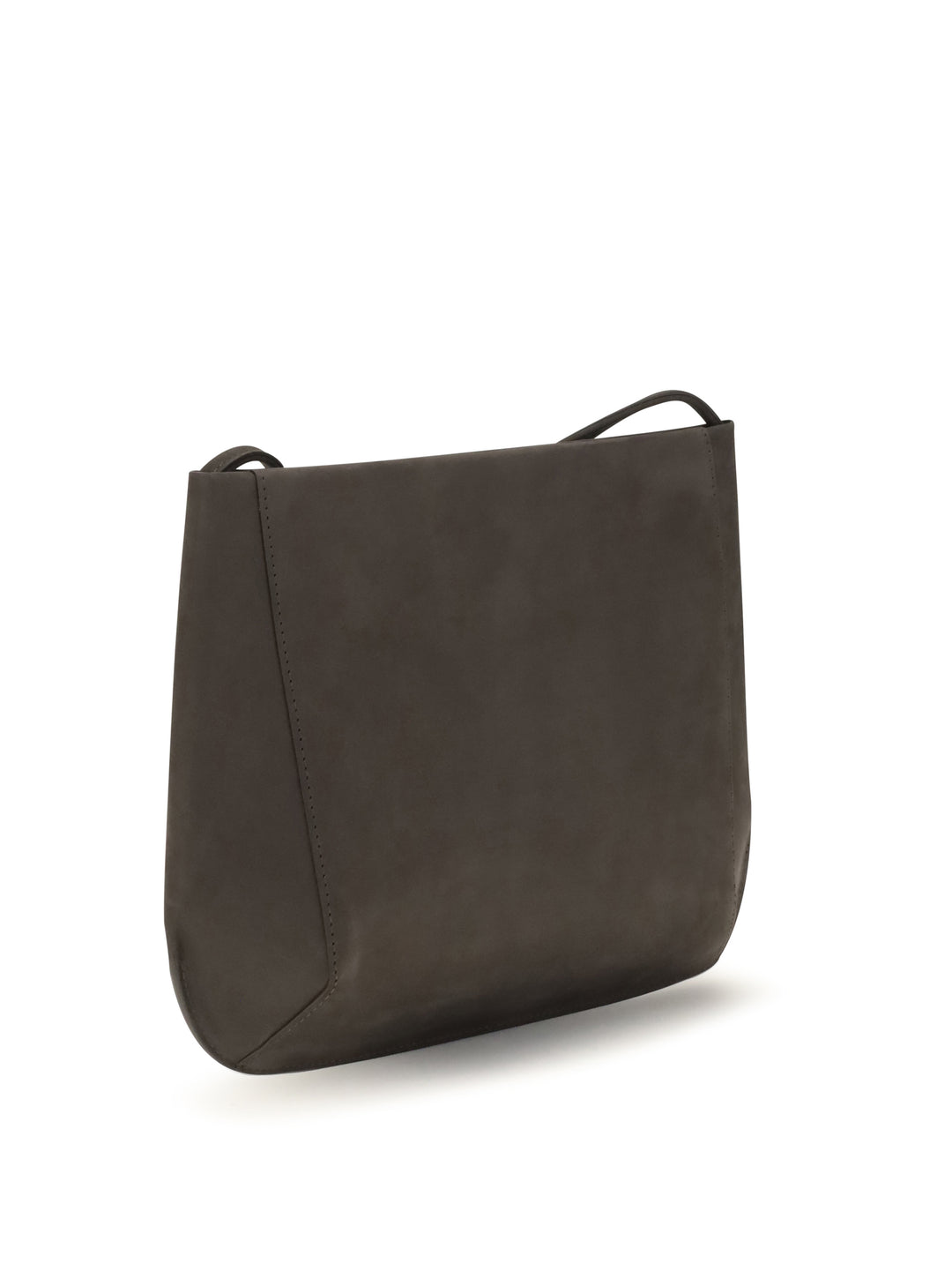 Loge brushed leather Crossbody Bag 2