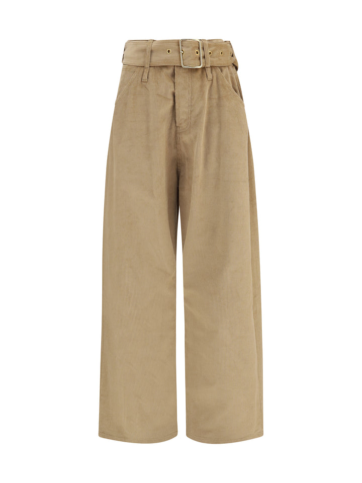 Korea Pier corduroy Pants 1