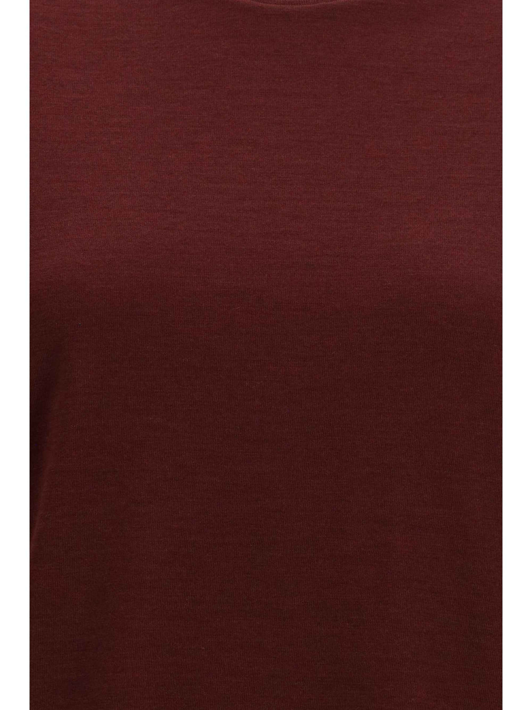 Wool-blend T-shirt