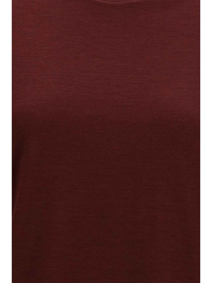 Wool-blend T-shirt