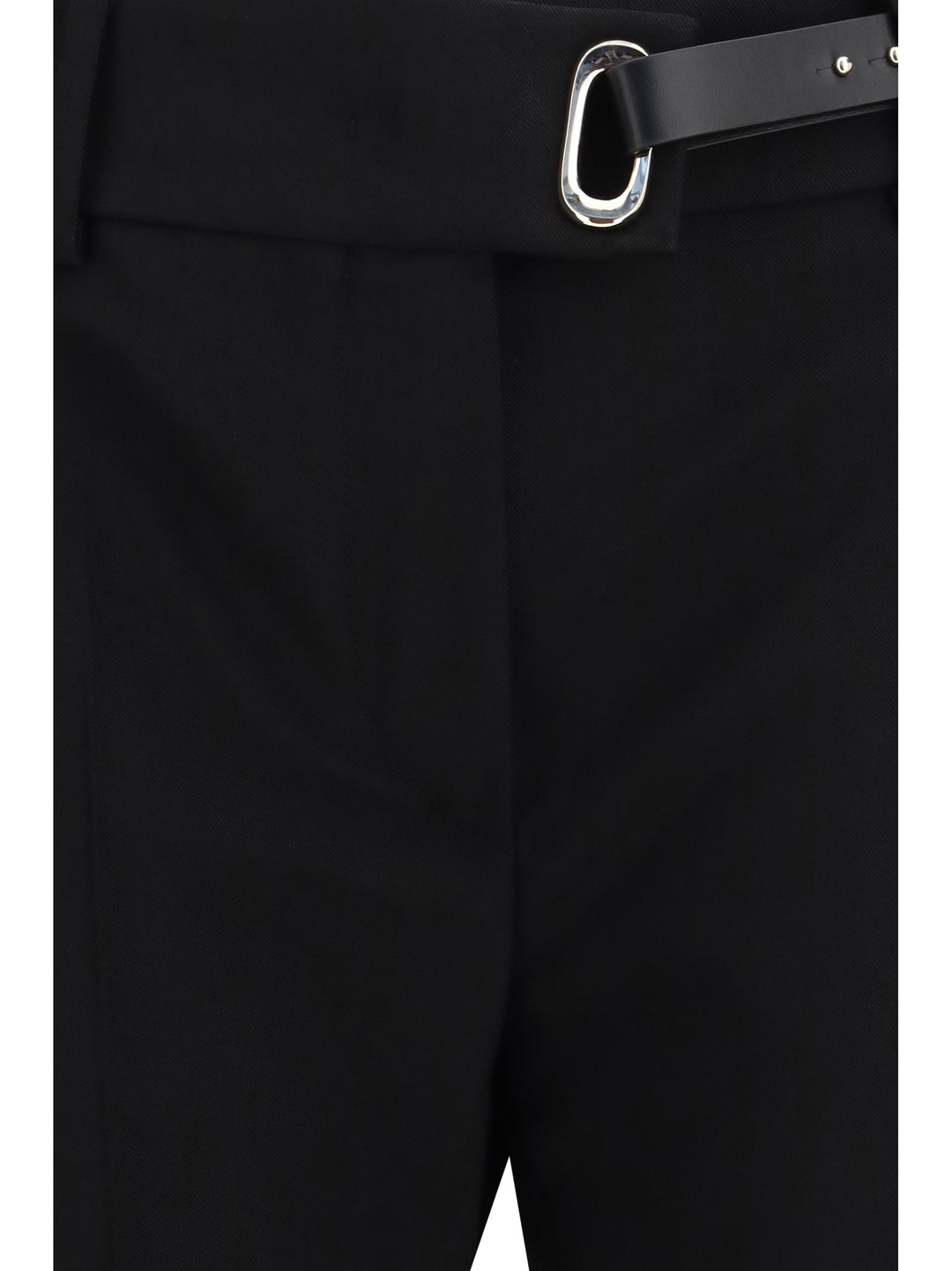 Rum cigarette pants with belt 3