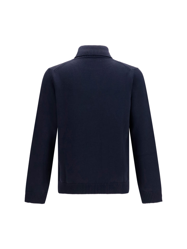 Turtleneck wool Sweater 2