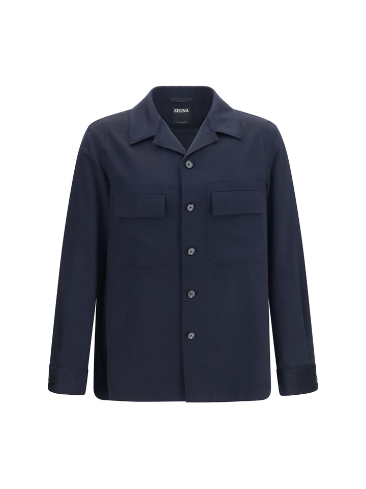 Cashmere Jacket 1
