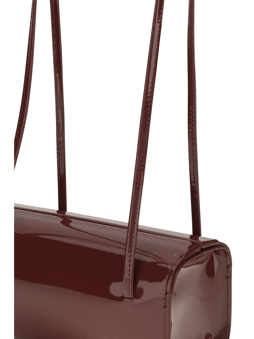 Mie brushed leather Shoulder Bag 4
