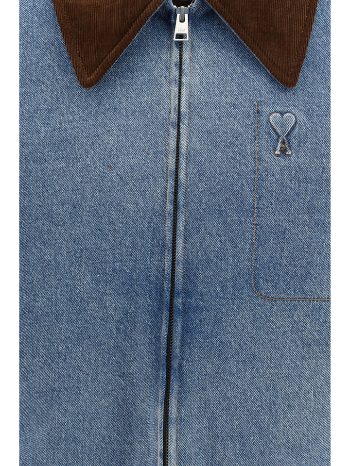 Ami De Coeur Denim Jacket 3
