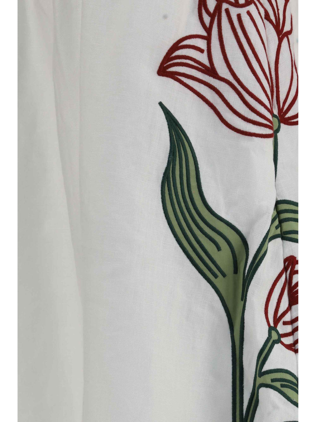 Floral embroidered Skirt