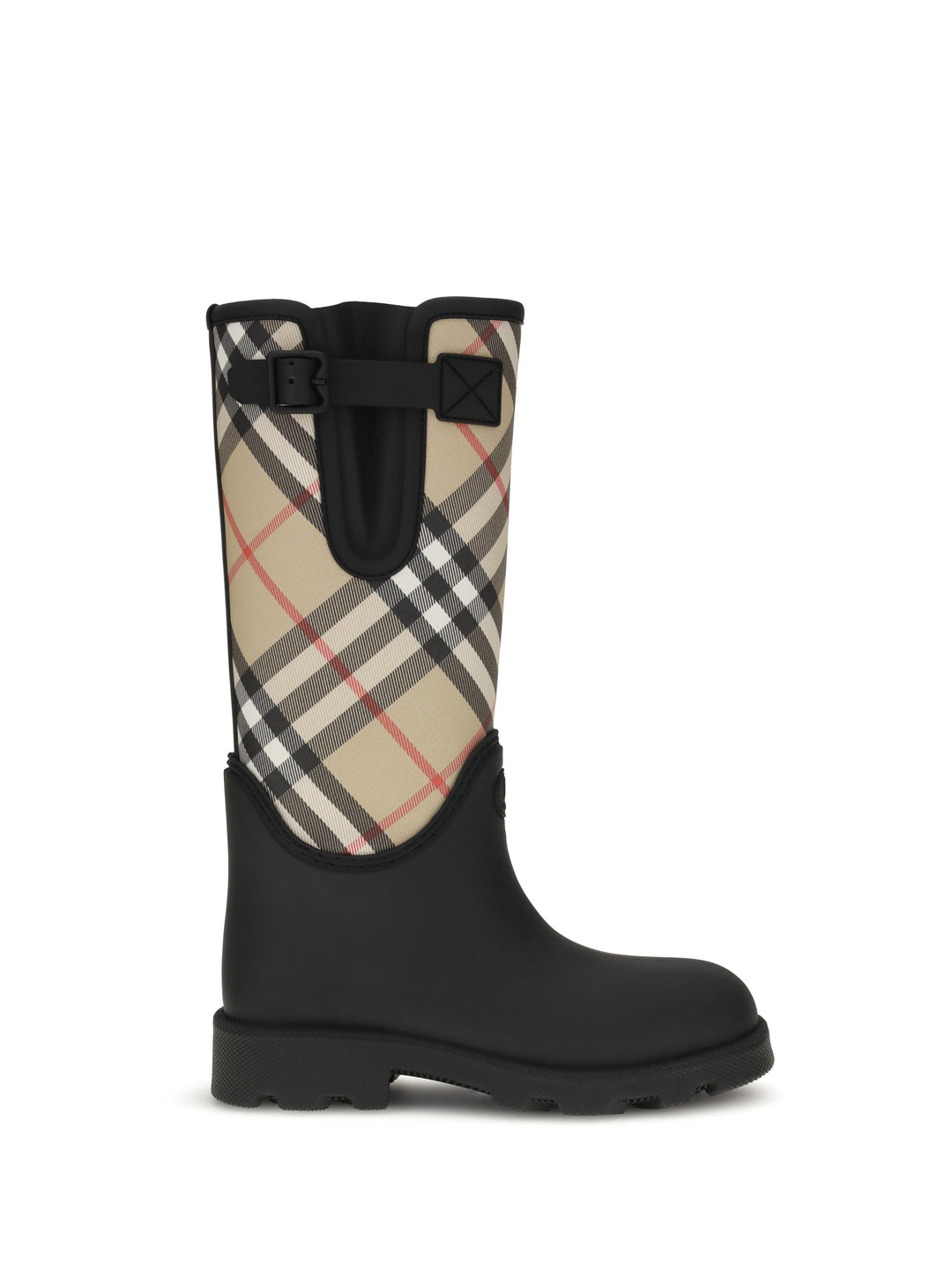 Marsh Stamp Rubber High Boots 1