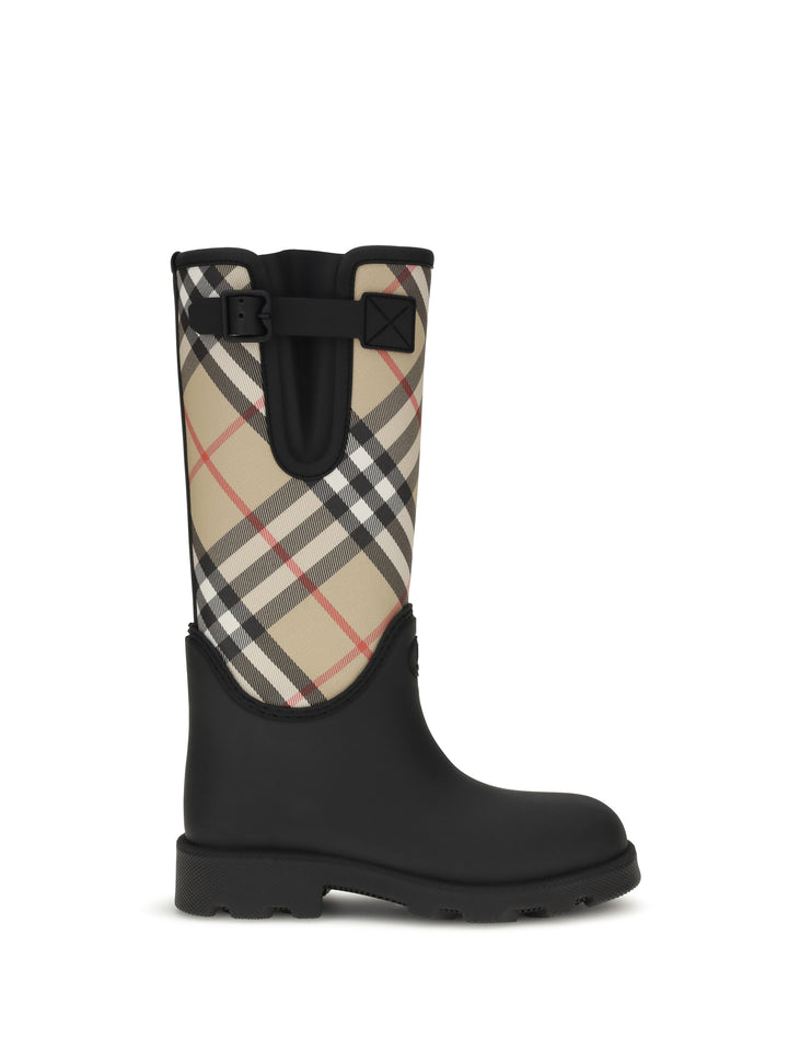 Marsh Stamp Rubber High Boots 1