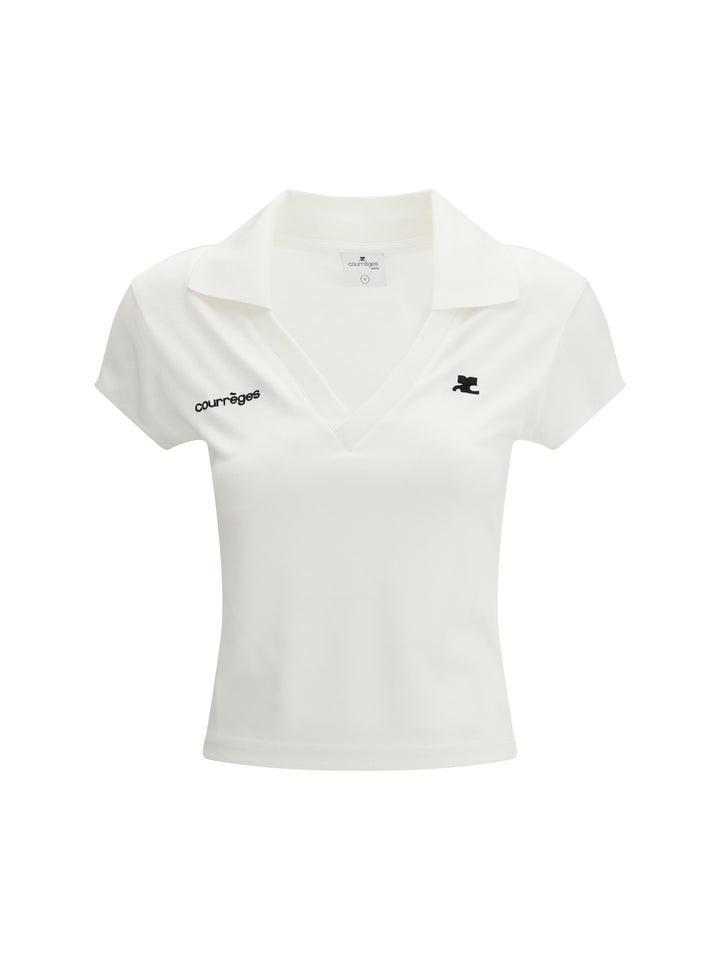 Cotton logo Polo 1