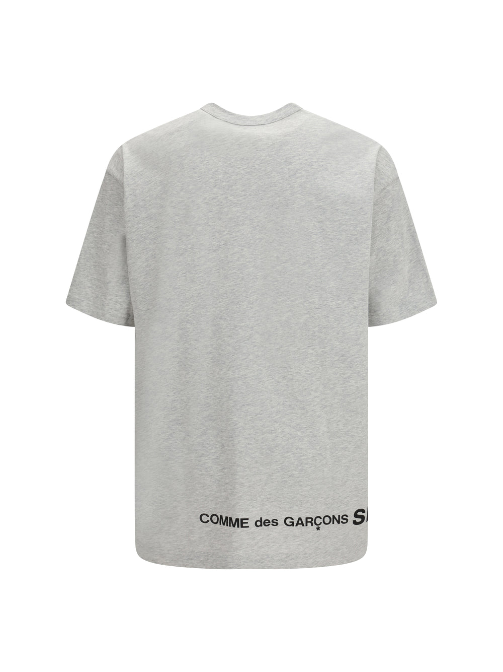 Oversized short-sleeve crewneck T-shirt 2
