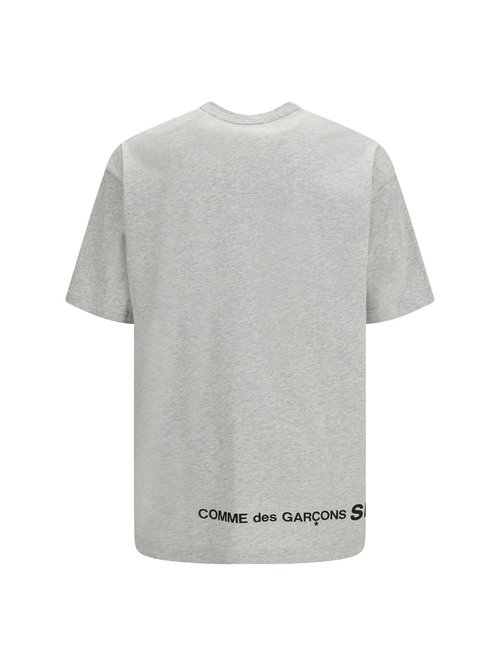 Oversized short-sleeve crewneck T-shirt 2