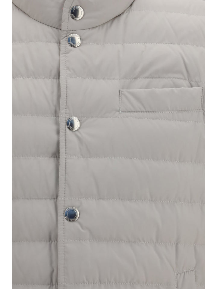 Sleeveless padded Gilet 3