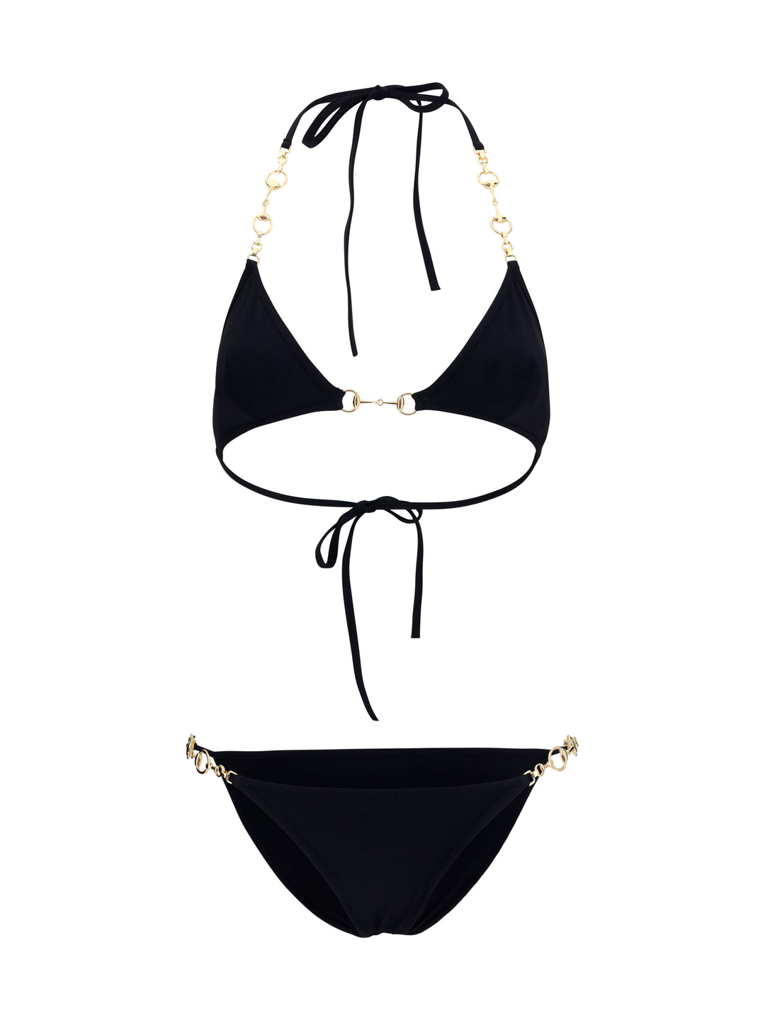 Stretch jersey Bikini with Horsebit 1
