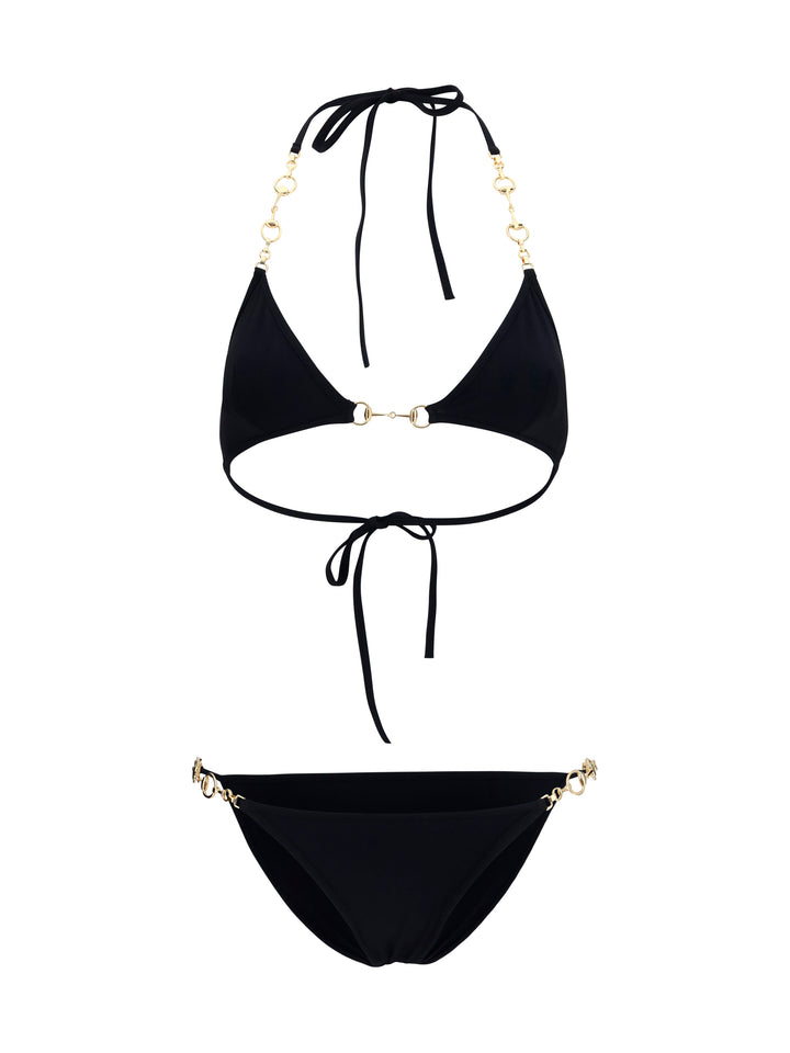 Stretch jersey Bikini with Horsebit 1