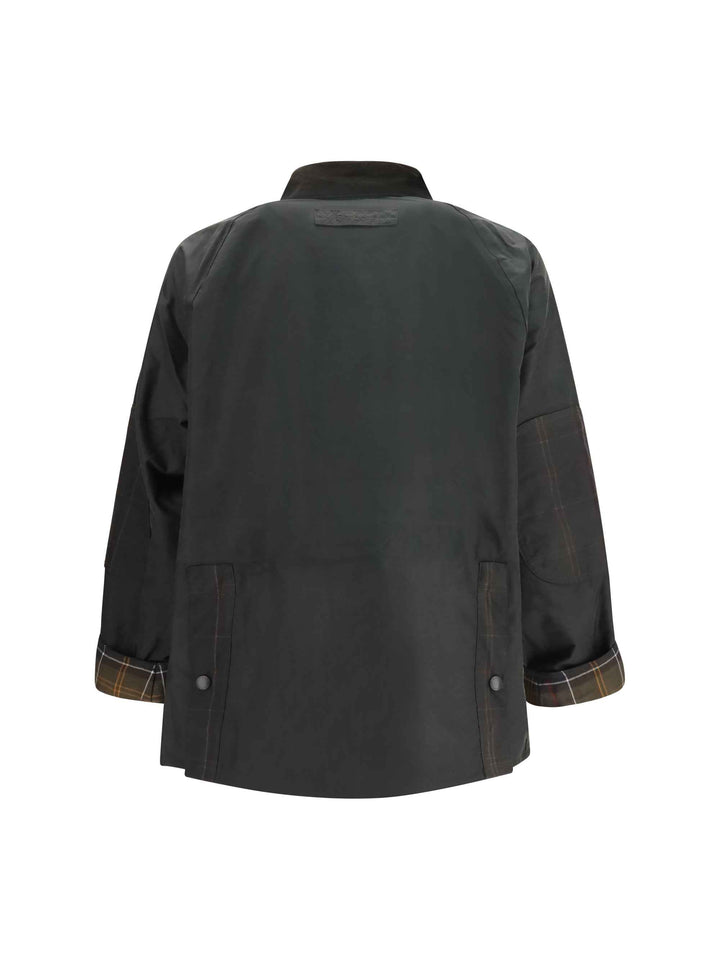 Icons Patch Bedale waxed Jacket