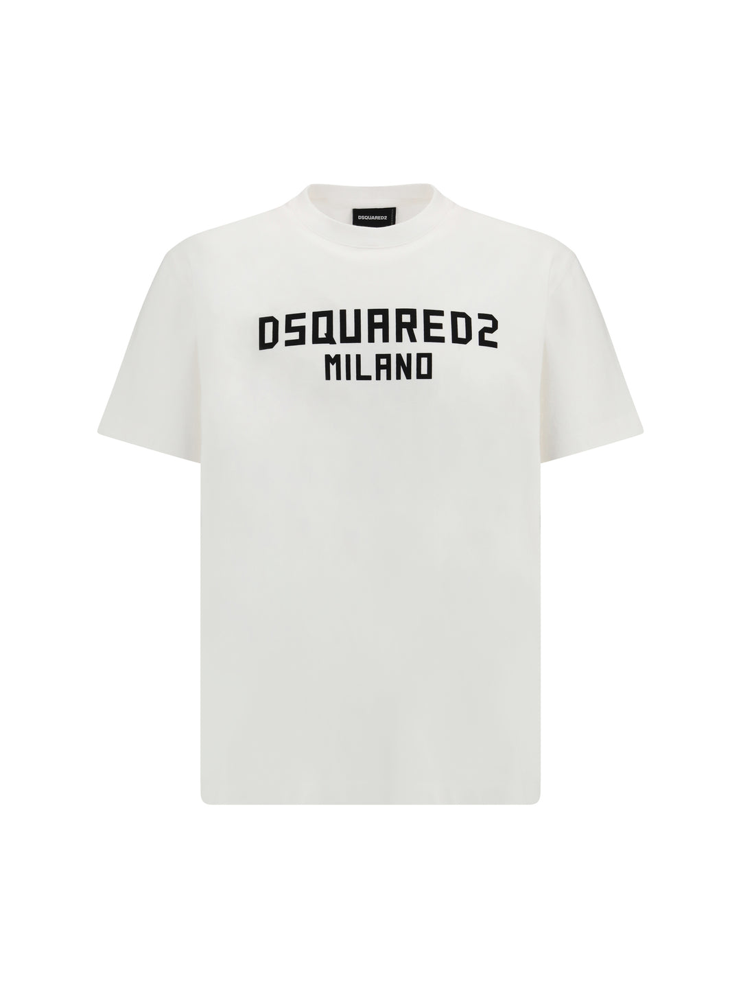T-shirt with “Dsquared2 Milano” logo printed 1