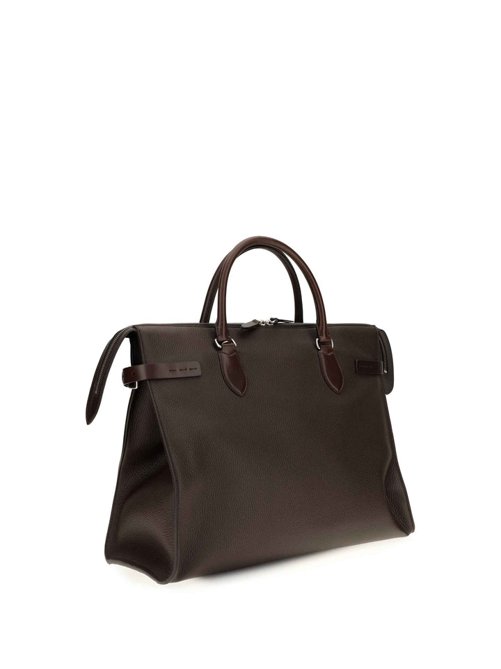 Large Antibes Top Handle Bag
