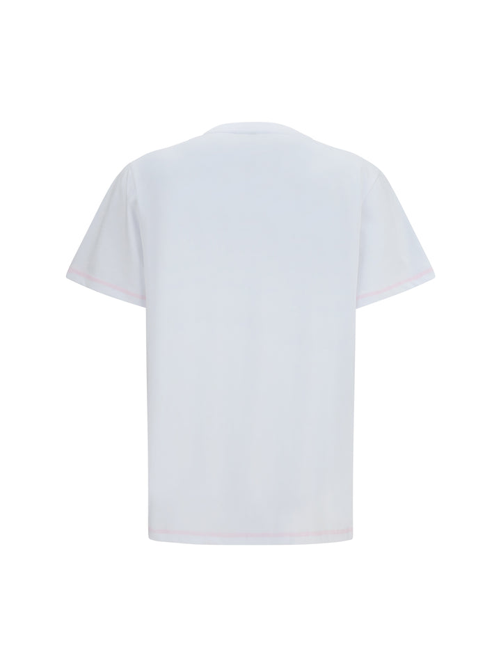 Cotton raspberry T-shirt 2