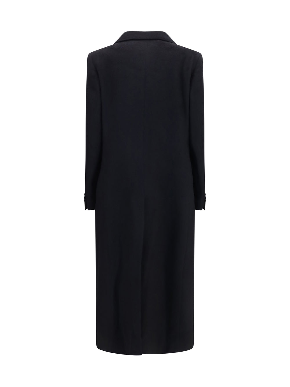 Manta coat in mohair and wool blend 2