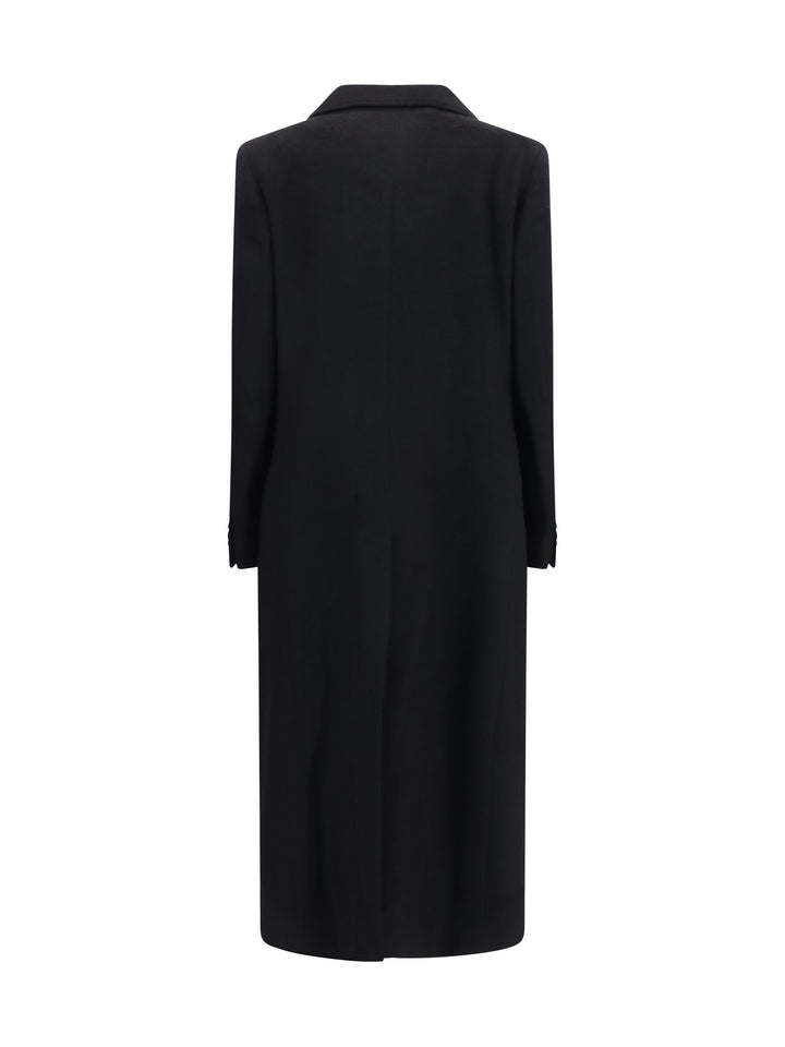 Manta coat in mohair and wool blend 2