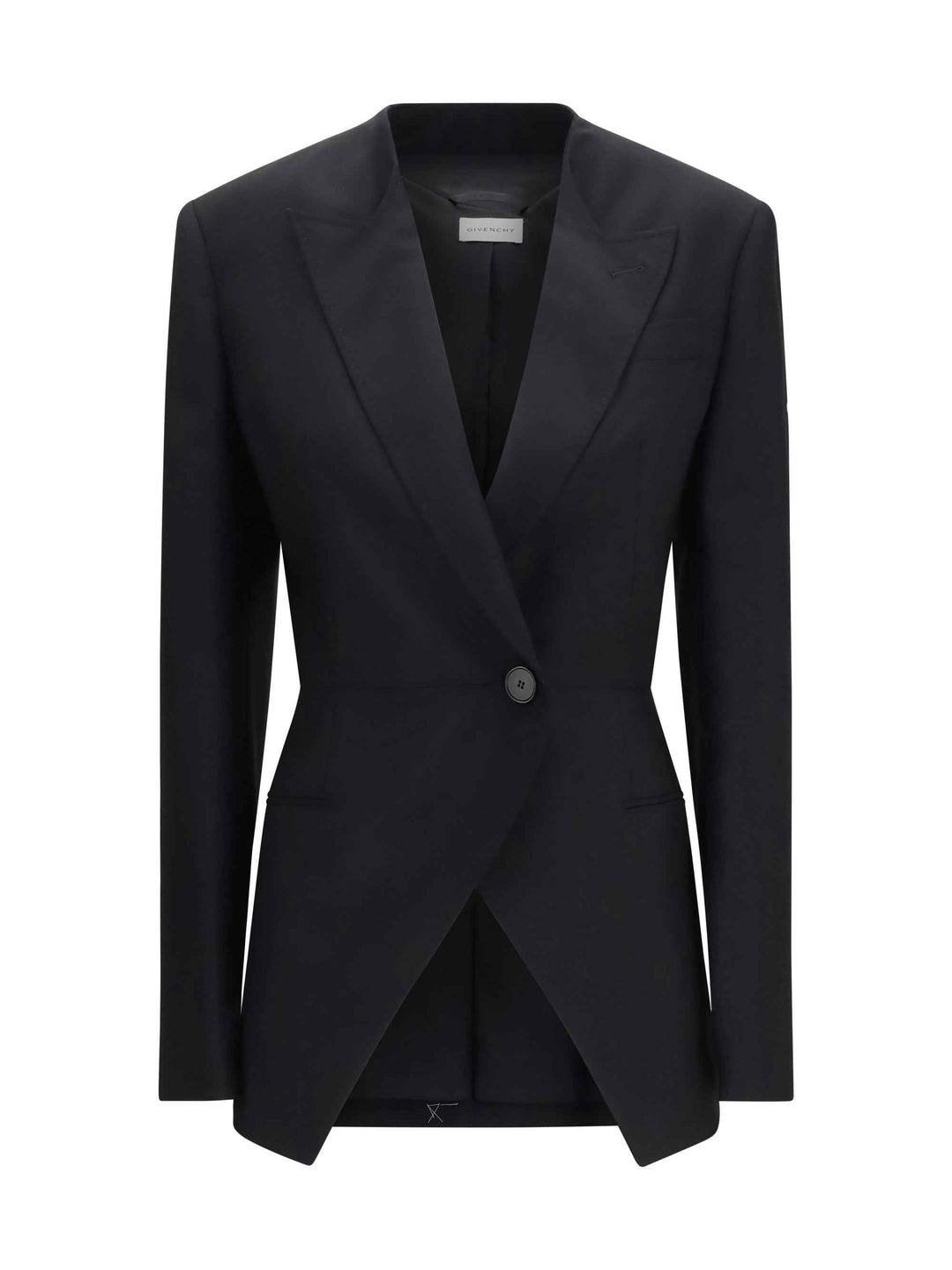 Cut-out double-breasted Blazer