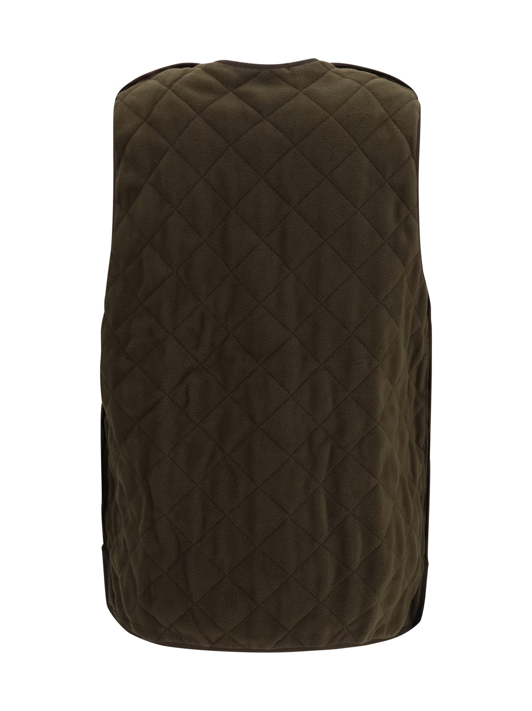 Polarquilt quilted zip Vest 4