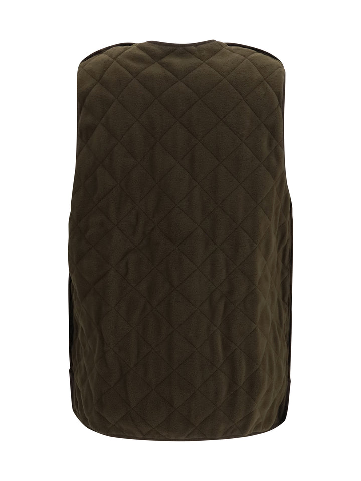 Polarquilt quilted zip Vest 4