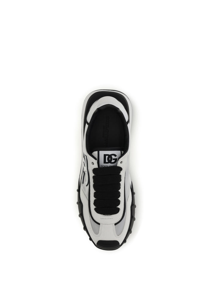 DG Logo leather Sneakers 4